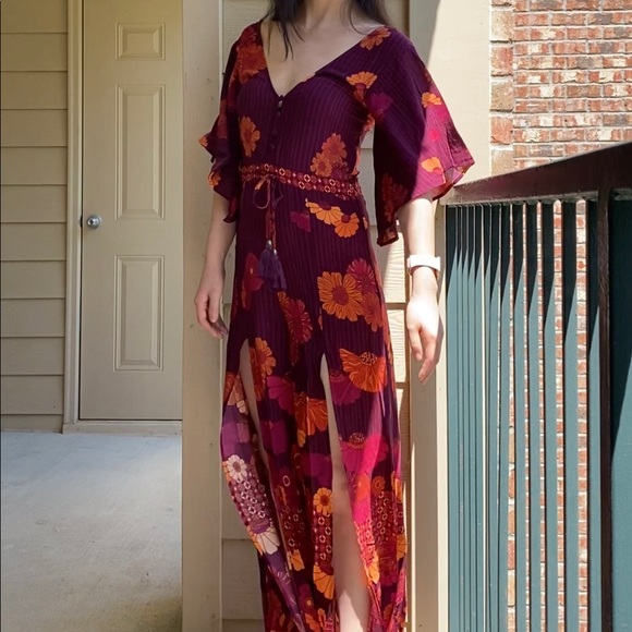 NWT Nine Lives Bazaar Bambi Jumpsuit in 'Voodoo' - Picture 5 of 10